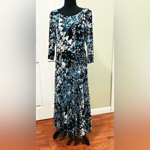 Nina Leonard Dress size small